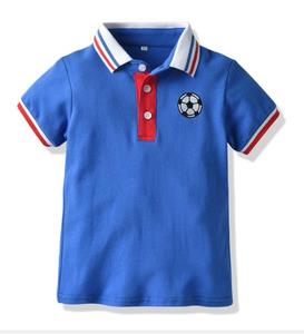 Leesourcing, vêtements pour bébé garçon de haute qualité, nouveau design, 100% coton, t-shirt polo personnalisé - Product Image 1
