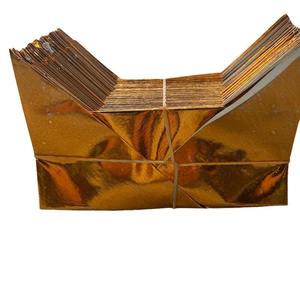 Lingote de Oro Oficial al por Mayor con Forma de Herradura, Papel Joss Hecho a Mano con Motivos de Tesoro y Superstición, Semielaborado, de Gran Tamaño, para Uso Doméstico como Dinero - Product Image 5