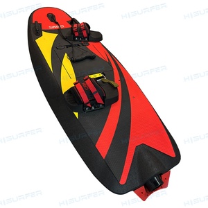 Nouvelle conception, corps robuste, 12KW EPP, meilleur planche de surf électrique, vitesse rapide de 55 km/h, trois ailerons, planche de surf motorisée, jet - Product Image 2