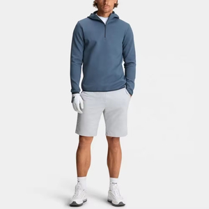 <strong>Golf</strong> Wear <strong>Apparel</strong> Men's High Quality Printed Anti-Bacterial Quick Dry Performance Smooth Polyester Lightweight <strong>Golf</strong> Pullover - Product Image 4