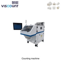 Machine de comptage de caméra VB224, machine d'emballage, compteur de vision pour petites pièces, connecteurs de fixation en plastique, composants électroniques