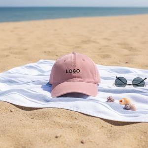 Gorra de Béisbol Unisex Deportiva Clásica y Cómoda de 6 Paneles, Ajustable, para Todas las Temporadas, Gorra de Sarga de Algodón de Alta Calidad, Personalizable - Product Image 3