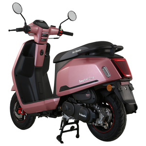 Scooter à essence <span class=keywords><strong>50cc</strong></span> homologué EEC & COC GAIA 50-2 (Euro 5+) - Product Image 6