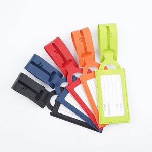 Etiqueta de Identificación para Equipaje Impermeable |   Etiqueta de PVC Personalizable con Información de Contacto |   Etiqueta Promocional para Bolsas de Viaje de Negocios - Product Image 2