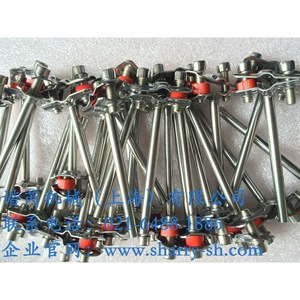 Abrazadera de Tubo de Acero Inoxidable Sharry Hv 1 Métrica Pulida para la Industria General - Product Image 2