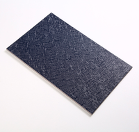 Panneau composite en aluminium 3D Touch 4 mm ignifuge, revêtu de fluorocarbone, antistatique, antibactérien, façade murale extérieure moderne