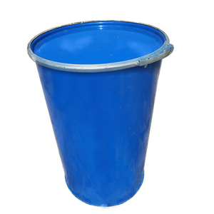 Manufacture en gros <span class=keywords><strong>200</strong></span> <span class=keywords><strong>litres</strong></span> tambour en acier style ouvert avec couvercle - Product Image 1