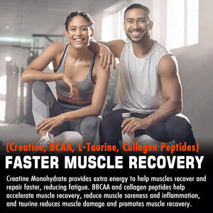 Créatine Monohydrate en Gummies de Marque Privée, 5g pour Hommes et Femmes, Force Musculaire, Pré-Entraînement, Qualité Alimentaire - Product Image 6