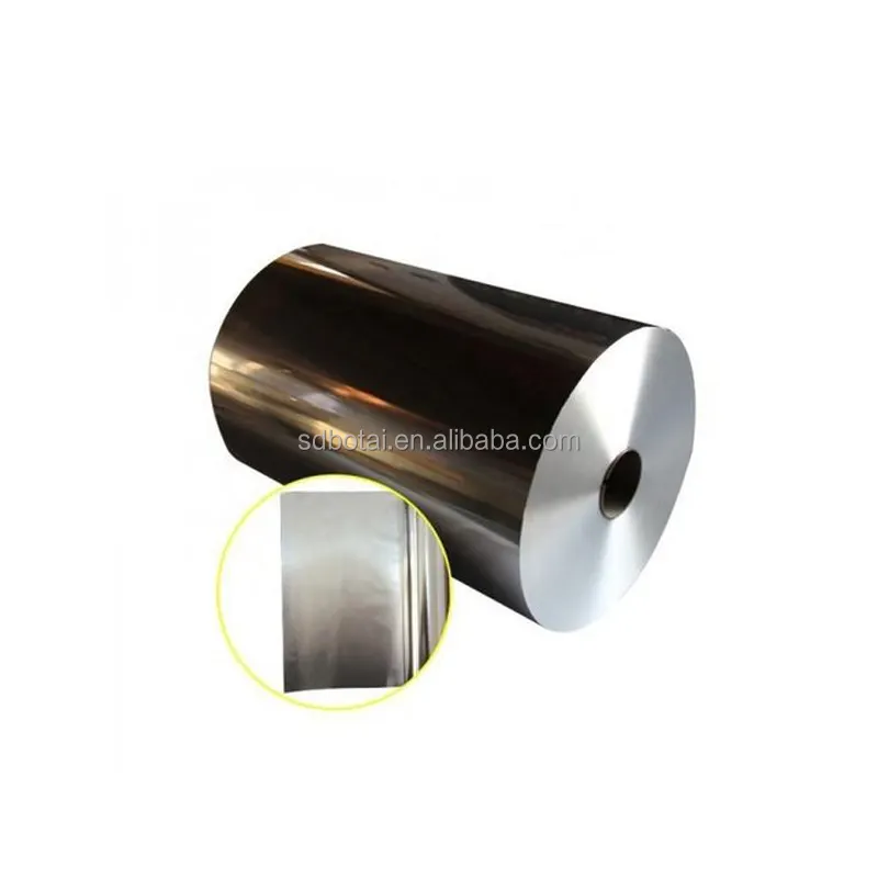 I produttori forniscono pellicola di alluminio Jumbo Roll contenitore 15 Micron 600Mm tessuto ignifugo 30 Micron