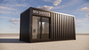 New <strong>Flat</strong> Pack Container <strong>Store</strong> Shop <strong>Easy</strong> Assembly Modular Prefab Clothing <strong>Store</strong> Shop High End Retail <strong>Stores</strong> - Product Image 4