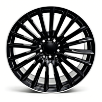 Jantes en alliage d'aluminium JWYC 17/18/19/20, design personnalisé, design multi-rayons pour BMW Audi Tesla pour Xiaomi SU7