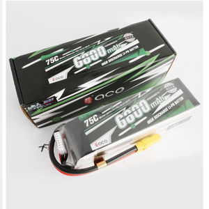 Gens ACE <b>Lipo</b> <b>Battery</b> <b>3S</b> 4S 11.1V 14.8V 30C 5300mAh 6S 22.2V 75C 6800mAh for Aircraft FPV Frame Racing Drone - Product Image 3