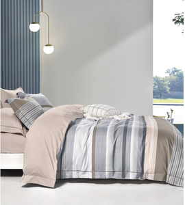 Nuovo set di trapunte stampate in cotone stampato da 7 pezzi 5 pezzi con stampa doppio set di trapunte con stampa singola regina con borse - Product Image 4