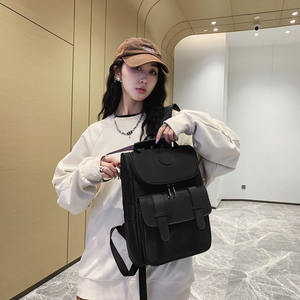 Sac à dos personnalisé avec logo noir, sac de sport décontracté pour la randonnée en plein air, sac de voyage pour homme, sac à dos imperméable - Product Image 4