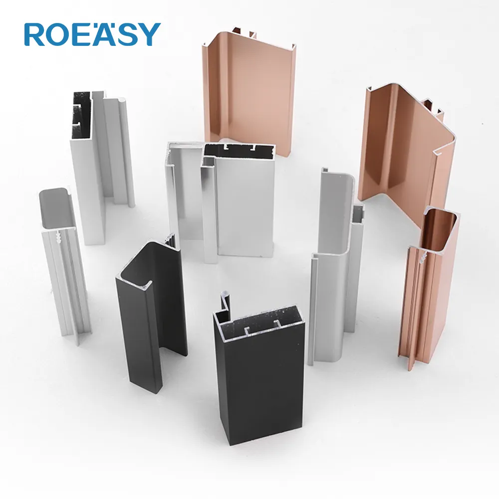 Roeasy Aluminium Profiel Frame Geëxtrudeerde Hoeken Aluminium Extrusieprofiel Aluminium Frame