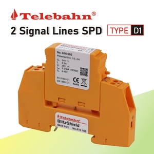 Dispositivo de Proteção contra Surto SPD Telebahn 24V DC 0-20mA 4-20mA para Sistemas de Medição e Controle com Logo Personalizado - Product Image 5