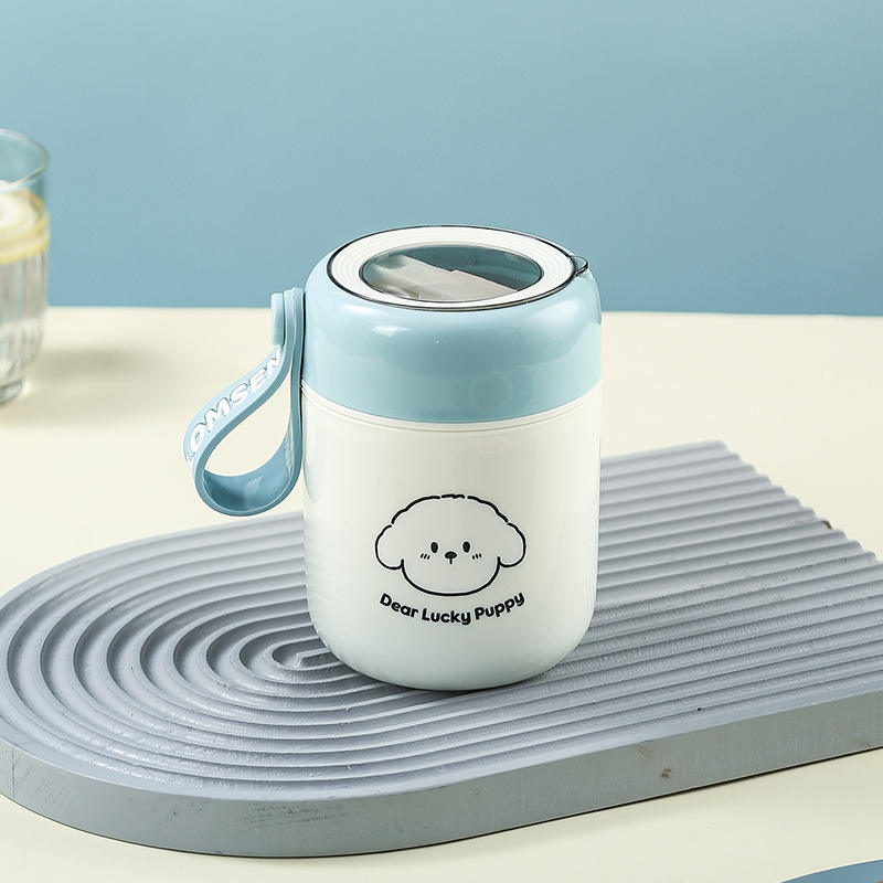 Autocollant chiot bleu [isolation en mousse]