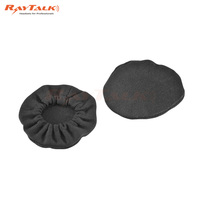 Couverture de microphone non tissé hygeian IRM casque pneumatique housse anti-poussière casque écouteur couverture