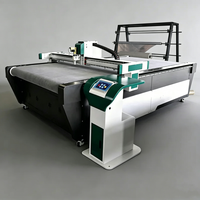 Tela de Microfibra de Poliéster Impresa Digitalmente, Impermeable y Transpirable, Cortadora Digital, Plotter de Corte CNC con Alimentador Automático