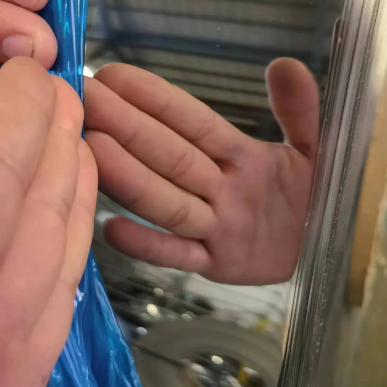 SUS ASTM AISI высококачественный профессиональный холоднокатаный Титан 2B BA HL 8L NO.4 лист из нержавеющей стали