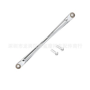 Varilla de conexión para palanca de cambio de embrague Harley Cruiser Road King Street Glide, completamente negra, galvanizada - Product Image 4