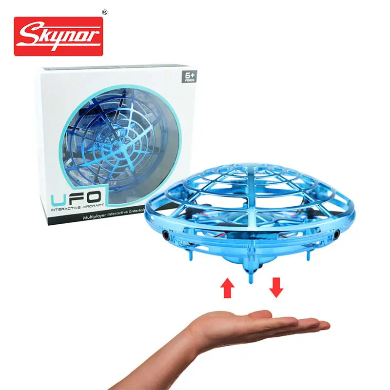 Made in China ufo for kids upgrade version sensing RC drone hand gesture control flying UFO child drone toy