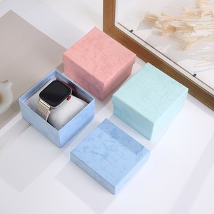 Custom Luxury Matte Blue Rigid Paper Drawer Gift <b>Box</b> with Foam Insert OEM Jewelry Cosmetic Packaging Custom Logo - Product Image 4