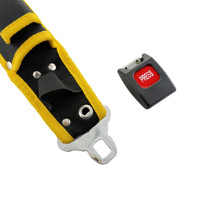 Bolsa para cinturón de herramientas de poliéster resistente con múltiples bolsillos de EVA para electricista, ligera, con bordes reforzados, OEM, ODM, directo de fábrica - Product Image 2