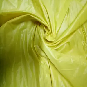Cire Finishing Waterproof Nylon Taffeta Down Jacket Fabric