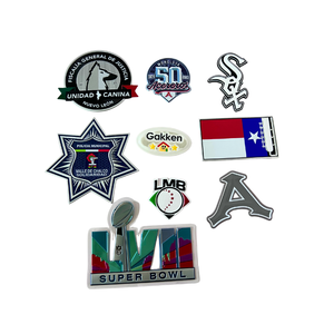 Parches de transferencia de calor de TPU de alta frecuencia elevados en 3D, logotipo personalizado, insignias de estampado de prensa en caliente para sombreros, bolsos, zapatos, camisetas, ropa deportiva - Product Image 6