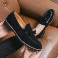 Vente directe usine – Mocassins à pampilles pour hommes, grandes tailles, décontractés et habillés, respirants et résistants à l'usure