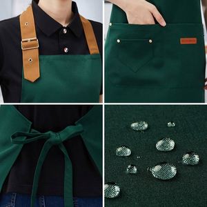 ผ้ากันเปื้อนสีขาวป้องกันรังสีเอกซ์สำหรับโรงพยาบาล ชุดถุงมืออบอาหารแบบออร์แกนิค ผ้ากันเปื้อนเด็กแบบลูกไม้ ผ้ากันเปื้อนวินเทจสำหรับพนักงานเสิร์ฟหญิง ผ้ากันเปื้อนผ้าฝ้ายผสมโพลีเอสเตอร์ - Product Image 4