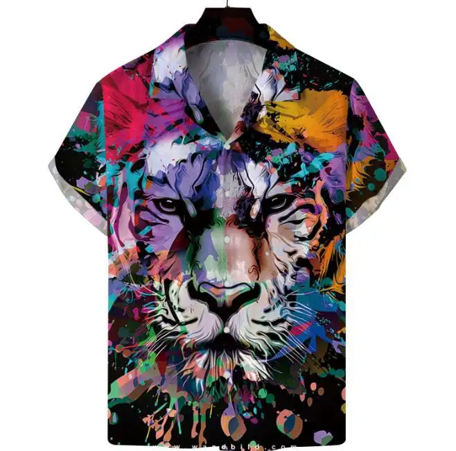 Camisa personalizada para hombre, ropa de playa con estampado, camisas hawaianas de algodón, venta al por mayor, precio barato, nuevo diseño