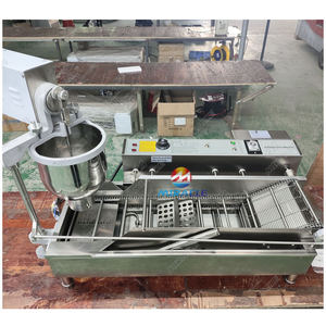 Freidora de <span class=keywords><strong>Donuts</strong></span> Redonda Eléctrica, Máquina Pequeña para Hacer <span class=keywords><strong>Donuts</strong></span> para Uso Comercial - Product Image 6