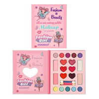 IGOODCO – Kit de Maquillage Tout-en-un Direct Usine : Palette Visage, Fards à Paupières, Blush et Rouge à Lèvres – Coffret Cadeau Beauté pour Filles