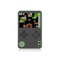 Mini console de jeux vidéo rétro portable FC 500-en-1, écran de 2,4 pouces, mémoire de 10 Mo, système open-source, sortie AV, interface USB