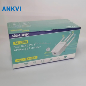 เครื่องขยายสัญญาณไวไฟ BL-RE1200 AC1200 ดูอัลแบนด์ 867Mbps 5GHz 300Mbps 2.4GHz - Product Image 5