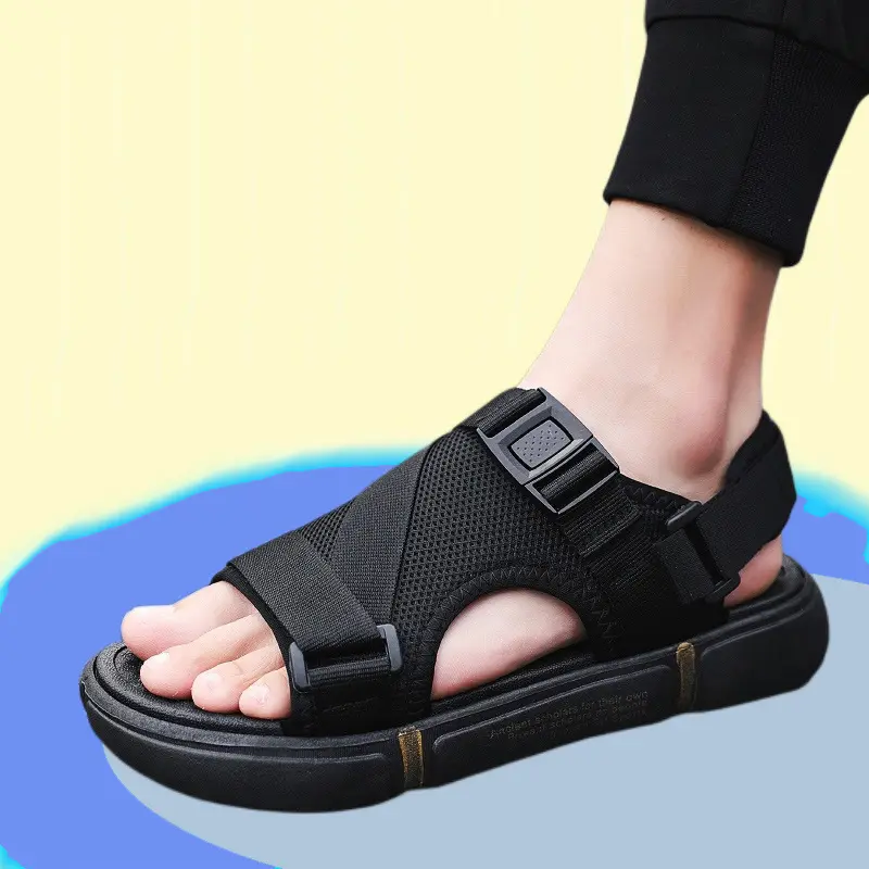 Venda quente Novos Homens Chinelos Sandálias de Verão dos homens Casuais Sapatos de Praia chinelos homens