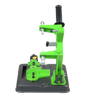 Supports pour meuleuses d'angle MINIQ pour meuleuses de 180 mm et 230 mm avec une profondeur de coupe maximale de 30 mm, modèle BG-6180, base en acier Q235, 288x288 mm