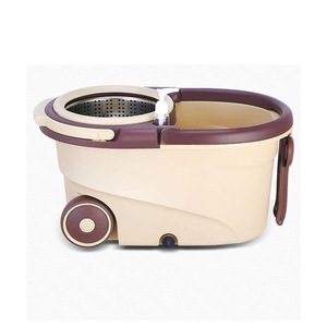 Tốt Nhất Bán 360 Quay Sợi Nhỏ Lau Và Xô Dễ Dàng Để Sử Dụng Sàn Và Bụi Làm Sạch Thép Cực - Product Image 4