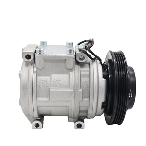 Compresor de Aire Acondicionado para Auto OEM 8800P2T0131 38800PR4A02, Compresor de AC 10PA15C, 12V, 4PK, Embrague de 132mm para Honda Acura - Product Image 3