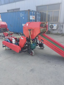 Silage <span class=keywords><strong>Baller</strong></span> pour les tiges de maïs Luzerne Queue de canne à sucre Feuilles Patates douces Vignes Roseaux et semis de haricots - Product Image 4
