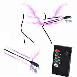 Scosse elettriche Uretrale Suono Set Spina Del Pene Del Vibratore Giocattoli Del Sesso Electro Catetere Uretrale Sounding Dilatatore Sesso Uretrale Vibrante - Product Image 2