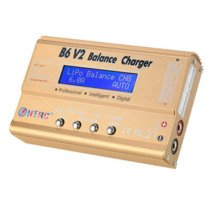 Đen htrc <span class=keywords><strong>B6</strong></span> V2 cân bằng sạc thông minh mô hình máy bay Lithium Battery Charger - Product Image 6
