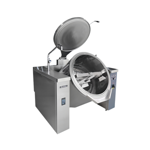Olla de Cocina Comercial de 300L con Ahorro de Energía, Olla Basculante para Cocina Industrial y Comercial - Product Image 2