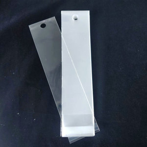 Sacs en plastique transparents auto-adhésifs OPP, épaisseur usine, vente en gros sur place - Product Image 3