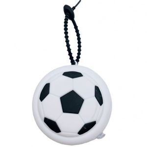Sports Ball Shape <b>Mini</b> Pouch with Lanyard Carabiner Portable Key Coin Storage Bag for <b>Backpacks</b> - Product Image 2