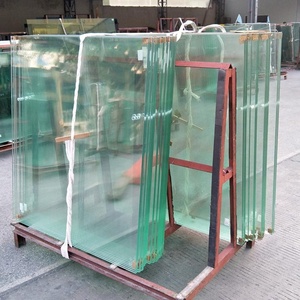 China construction <strong>glazing</strong> 10+10mm tempered laminated glass roof panels - Product Image 4