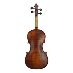 Trung Quốc Aiersi Thương Hiệu Cao Cấp Flamed Maple Violin Antique Red Brown Handmade Nhạc Cụ Dây Chuyên Nghiệp Để Bán - Product Image 4