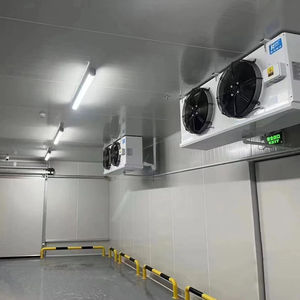 Chambre froide modulaire de viande et pièce de congélateur avec des machines de réfrigération pour le poulet et le poisson - Product Image 1